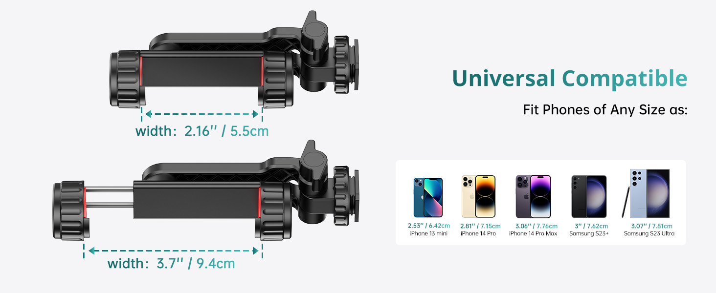ATUMTEK Phone Tripod Mount