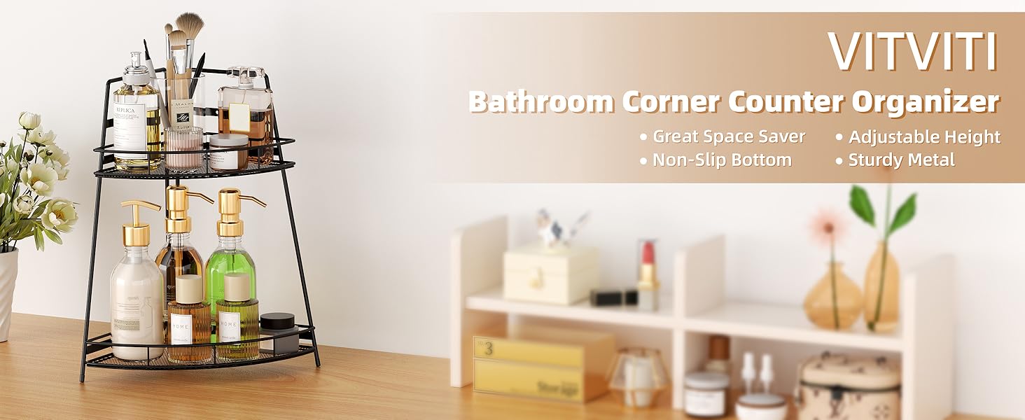 Bathroom Counter Organizer