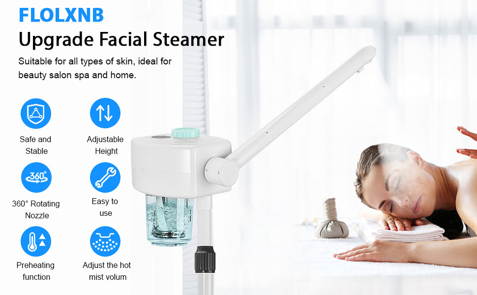 face steamer