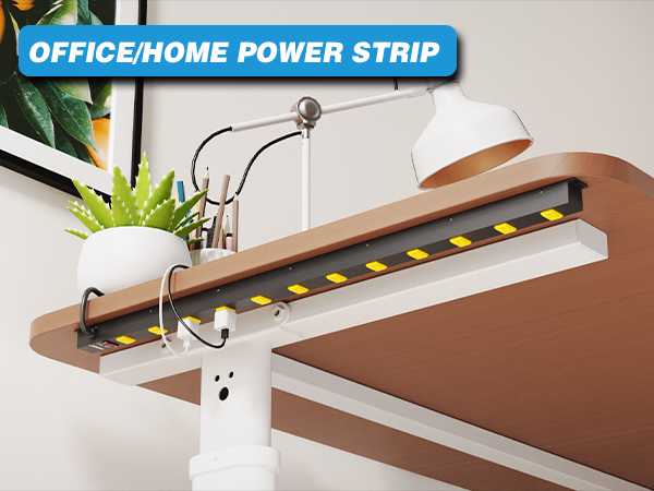 Power Strip Surge Protector
