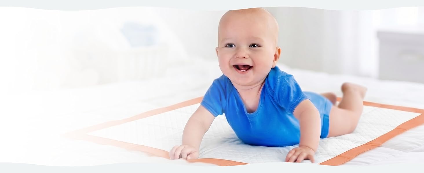 , Super Absorbent Adult Bed Pads for Incontinence, Bedding Protection, Prevents Leakage,
