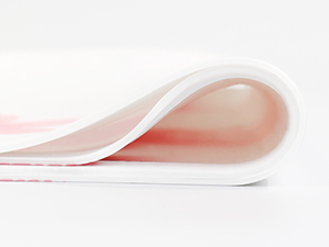 100% silicone, safe and PVC-free