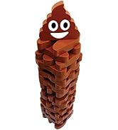Island Dogs Stack The Poops, Brown