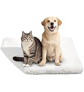 PatiencET Dog Crate Pad, 36'' x 41" Reversible Dog Bed for Crate (Cool and Warm), Dog Crate Mat w...