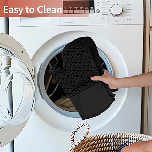 oven mitt silicone
