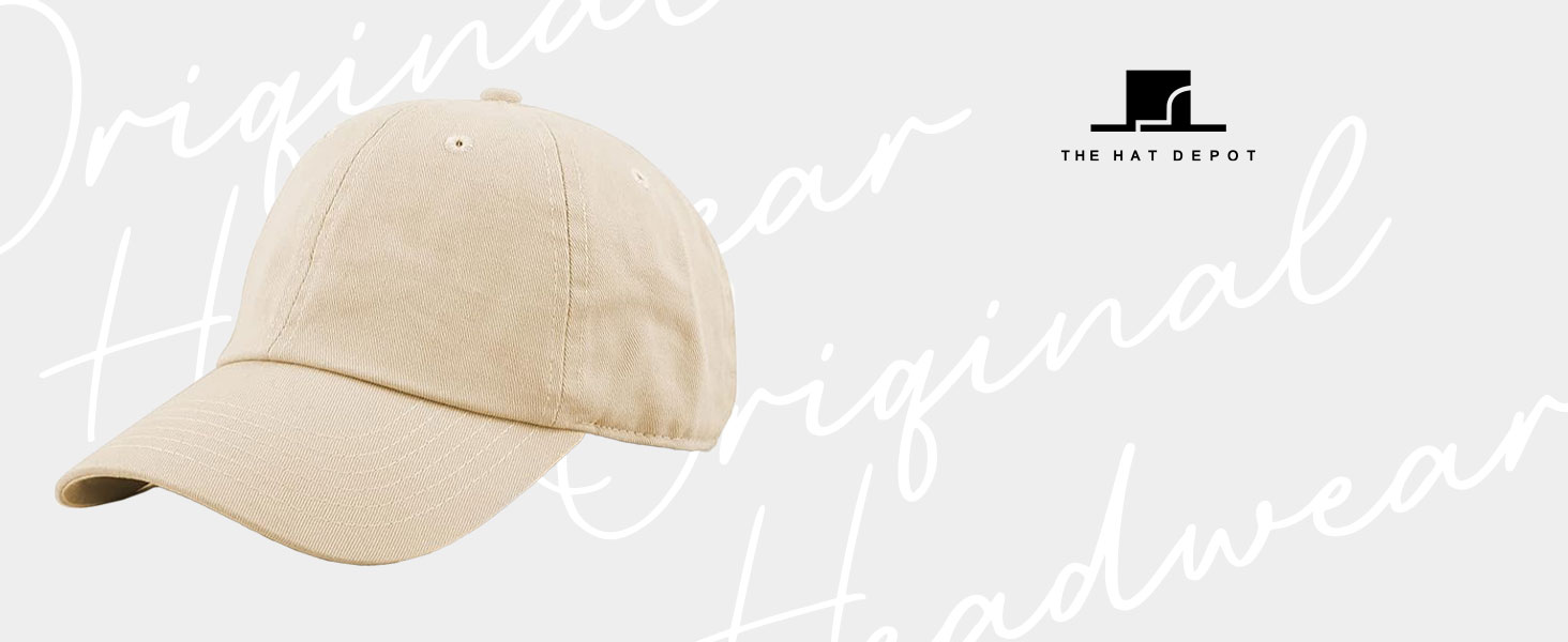 Baseball Dad Hat Women Men Blank Washed Low Profile Cotton and Denim UPF 50+ Running Golf Cap Hat