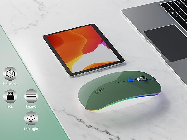 led wireless mouse