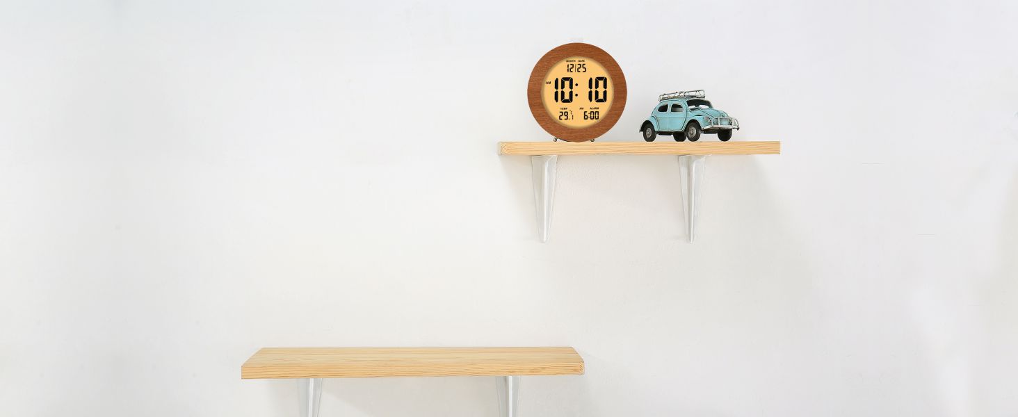 digital alarm clock