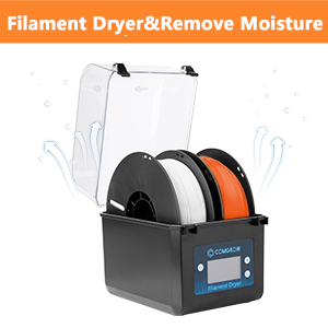 Filament Dryer and Remove Moisture