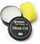 KlEMT Mink Oil for leather cleaner and conditioner,Softener and Preserve Leather Boots,Sofa and H...