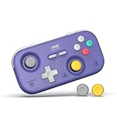 IINE Retro Pocket Game Controller with Hall Effect Joysticks, Switch 1 & 2 Compatible, Wireless G...
