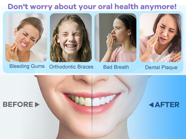 enhance oral health