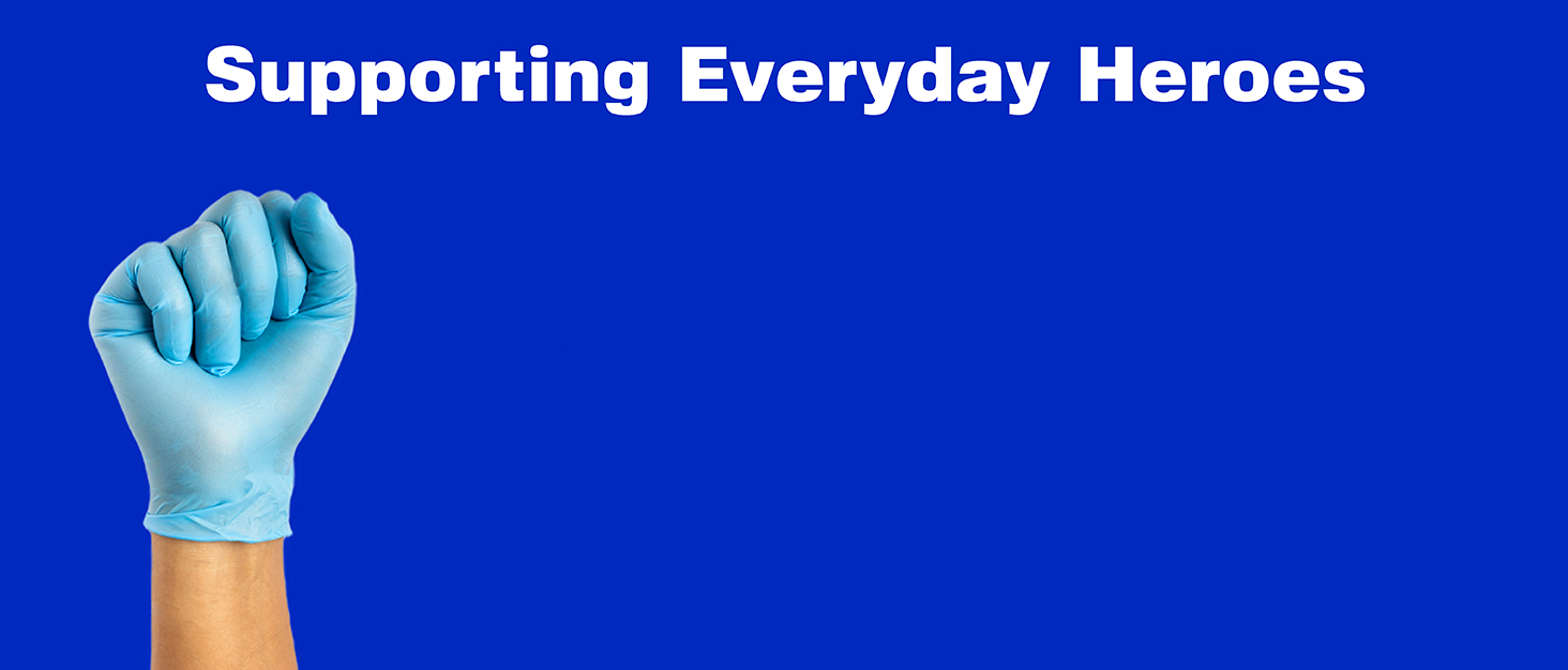 Raxwell Gloves Supporting Everyday Heroes