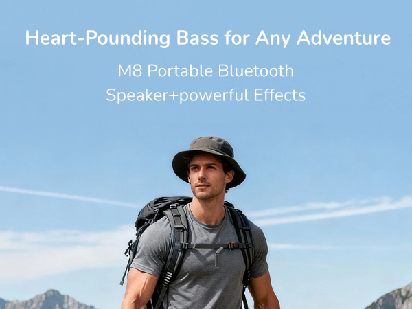 M8 Bluetooth speaker