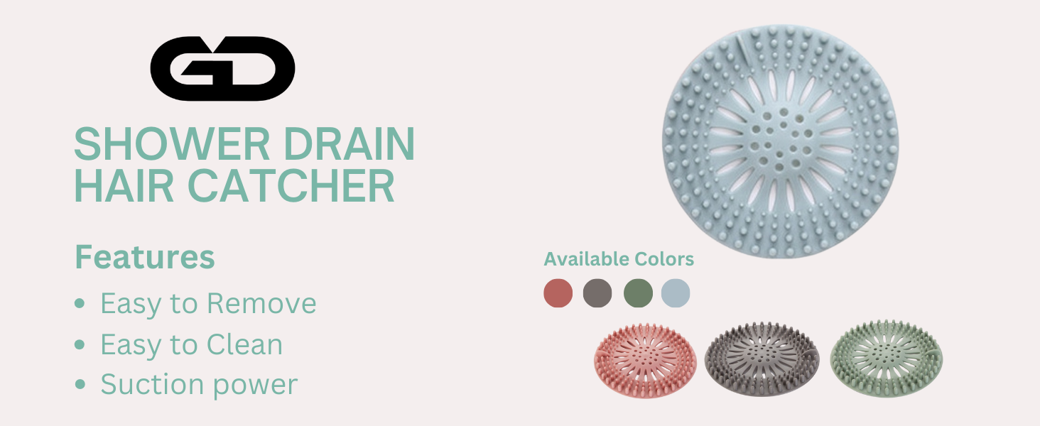 Shower Hair Catcher Drain Cover Sink Cover
