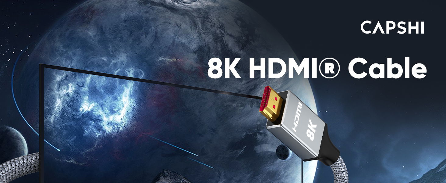 8K HDMI 2.1 CABLE