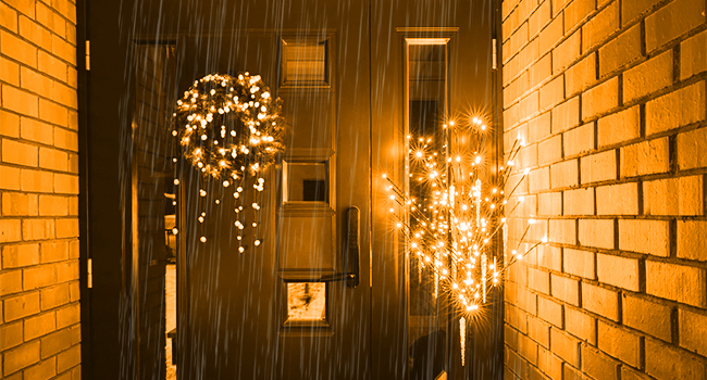 16ft Battery Powered LED String Lights for Bedroom Waterproof LED Fairy Lights for Christmas Decorat