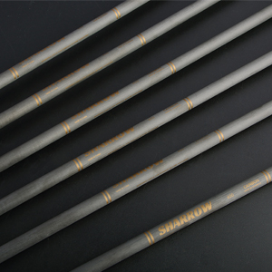 33 inch Carbon Arrow Hunting Arrows 400 Spine with Turkey Feather Fletching