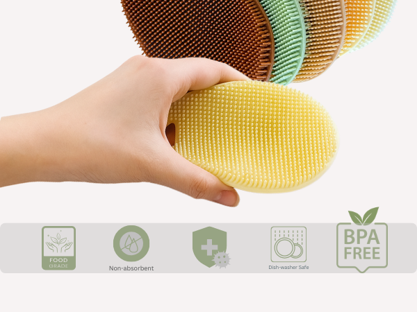silicone sponge, silicon sponge, dish sponge, silicone dish scrubber, silicone sponge for dishes