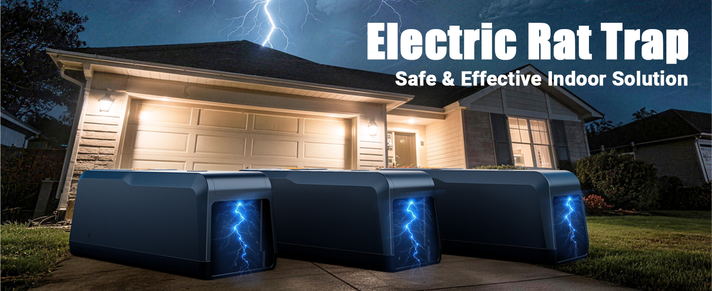 electric rat trap