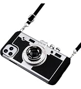 SGVAHY Emily in Paris Phone Case for iPhone 16 Pro Max Vintage Camera Case Cute 3D Unique Design ...