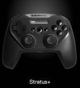 SteelSeries Stratus+ Bluetooth Gaming controller for Android & Windows - Mobile - Hall Effect Sen...