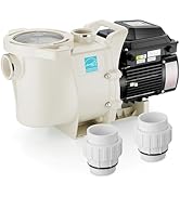 iLiving ILG8PP390-VS Variable Speed Above Ground Swimming Pool Pump, 3.9HP