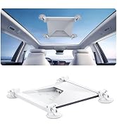 WXPSKY Suction Cup Mount for Starlink Mini & Mini X, Car Sunroof & Window - Heavy Duty Vibration-...