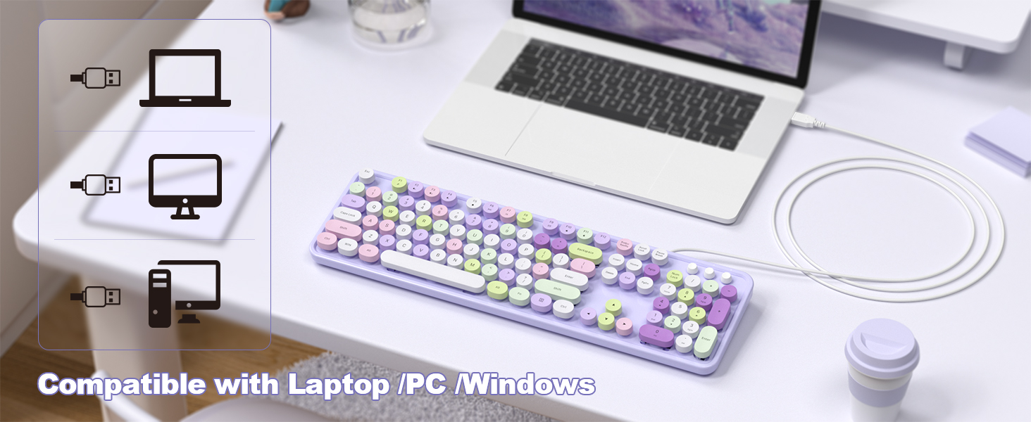 clicky keyboard