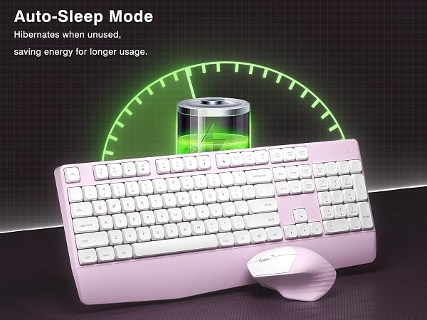 Wireless Keyboard and Mouse