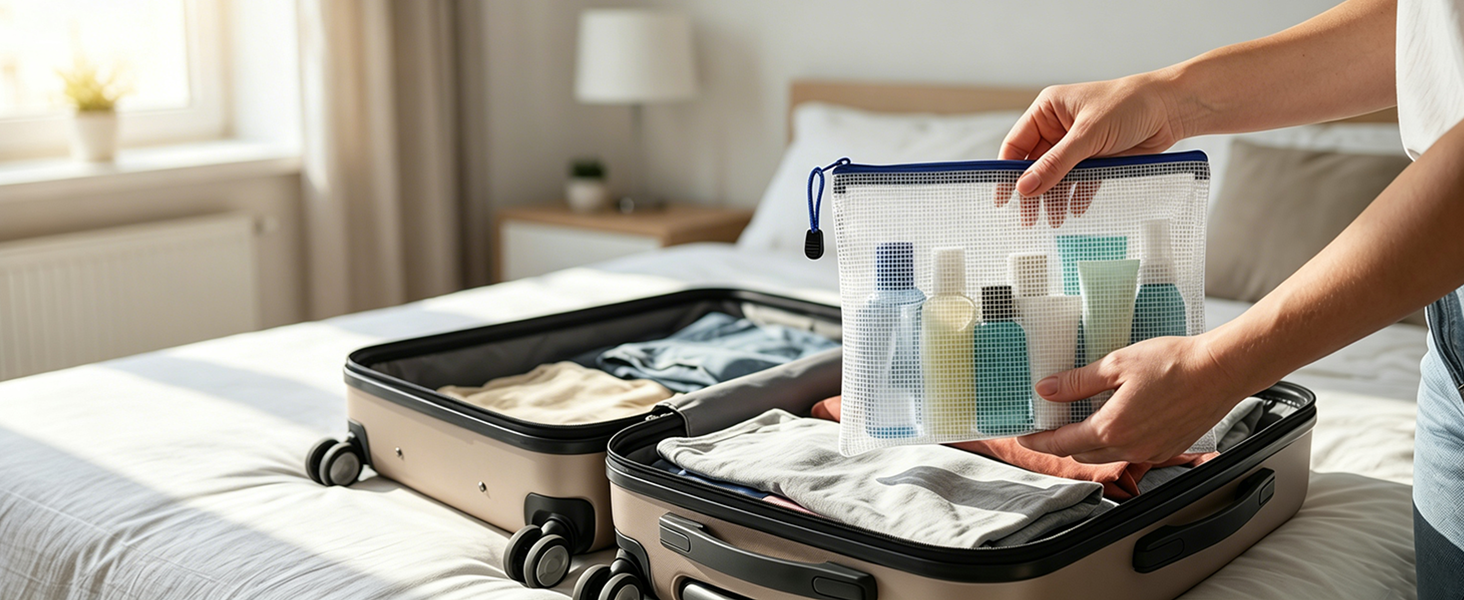 Toiletries & Travel Essentials