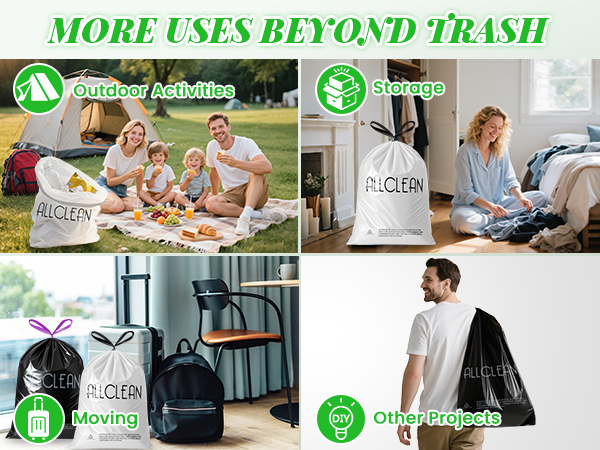 Kitchen Garbage Bags
