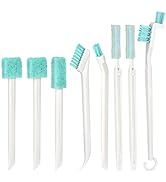 Small Cleaning Brushes for Household Cleaning Deep Detail Crevice Cleaning Tool Kit Tiny Scrub Cl...