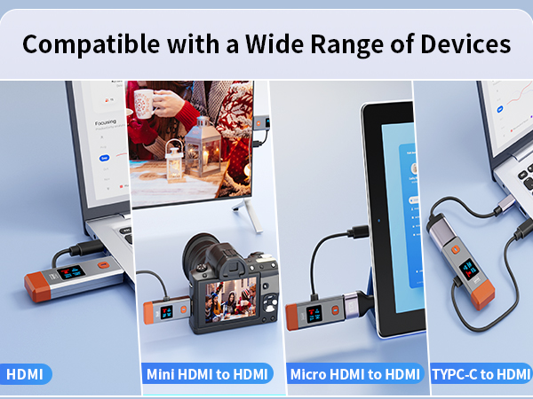 Wireless HDMI Transmitter and Receiver