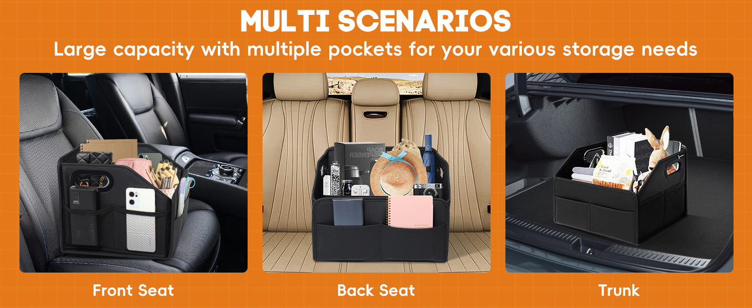 car seat organizer