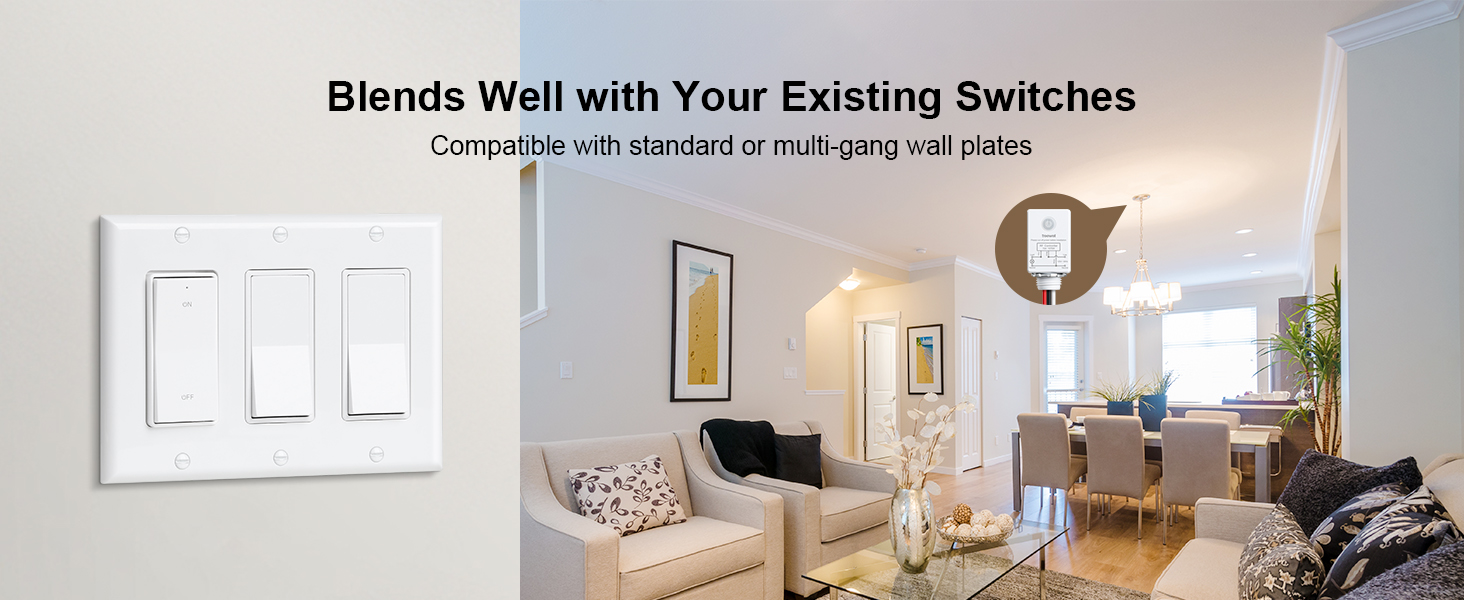 wireless switches for lights