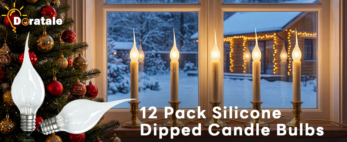 candle light bulbs