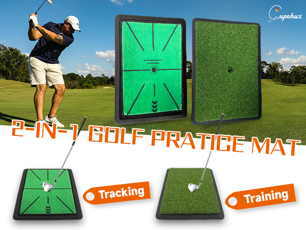 2-IN-1 GOLF PRATICE MAT-3