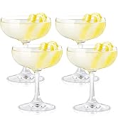 True Coupe Glass, Martini Glasses for Cocktail Party, Perfect for Espresso Martini, Manhattan, Ch...