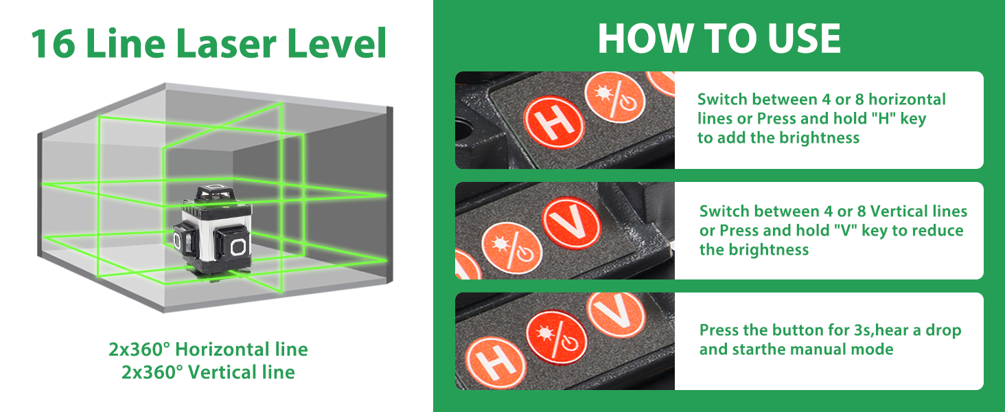 360 laser level
