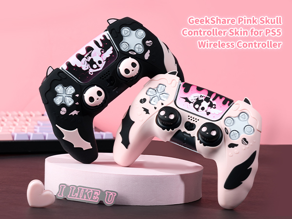 pink skull