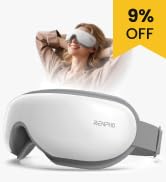 RENPHO Fathers Day Dad Gifts, Eye Massager with Heat, FSA Eligible HSA, Eye Mask for Head Tension...
