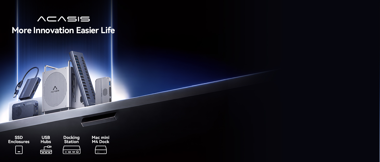 ACASIS 40Gbps M.2 NVMe SSD