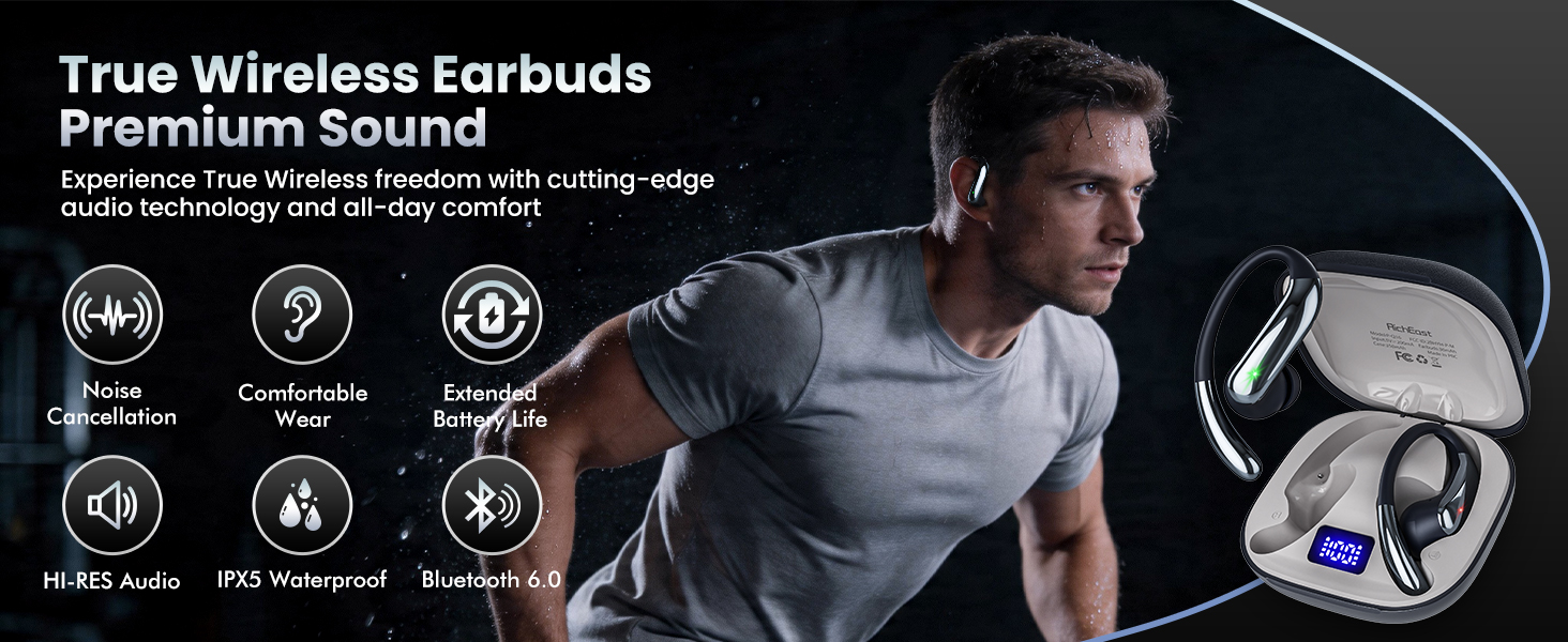 True Wireless Earbuds