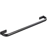 Flybath Towel Rail Bar Single Layer Brass Antique Holder Wall Mounted 57 cm / 22.44 inches, Oil R...