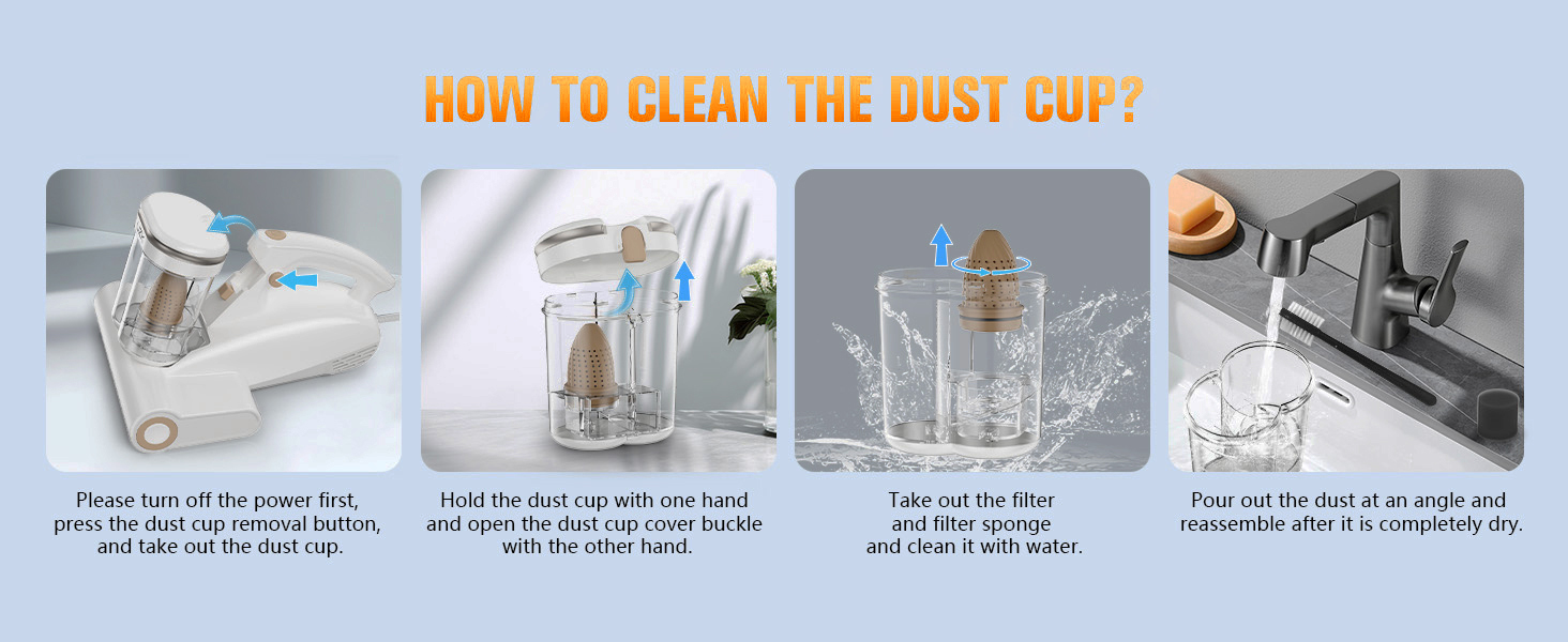 bed vacuum for dust mites