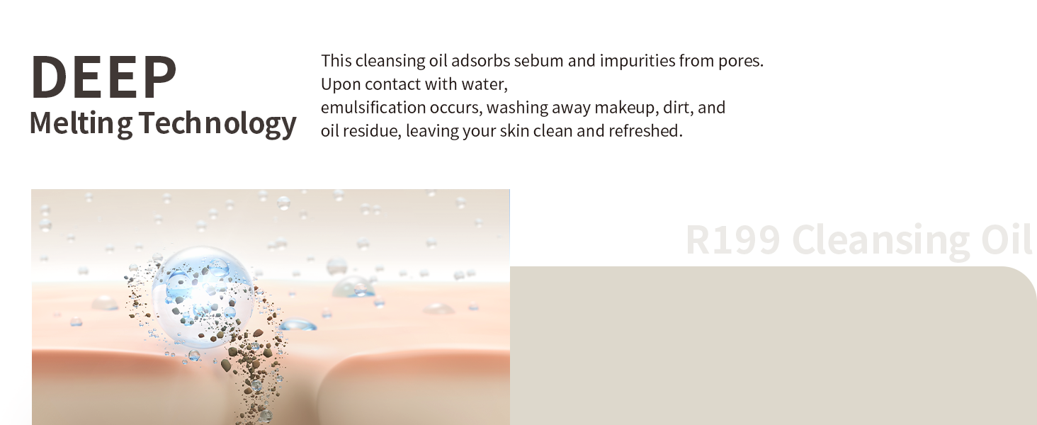 cleansing oil
