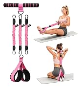 Foot Pedal Resistance Band with Handle