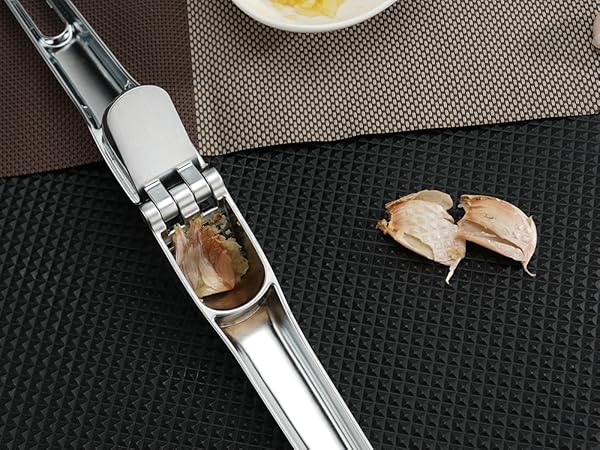 Heavy-Duty Garlic Press