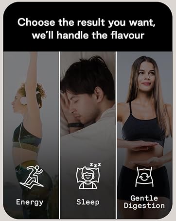 Choose the result you want, we'll handle the flavour
